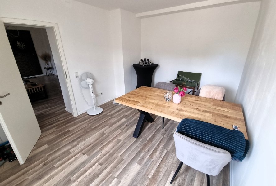 Esszimmer Wohnung 1. OG