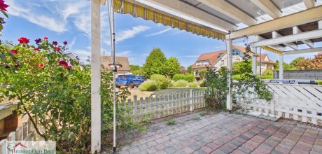 überdachte Terrasse