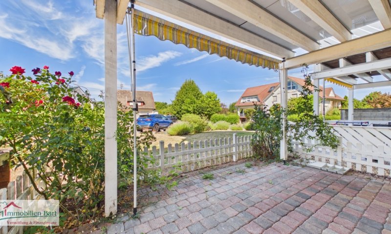 GRENZE L-REMICH/SCHENGEN: WOHNUNG MIT 2 SCHLAFZIMMER UND TERRASSE IN TOLLER WOHNLAGE!