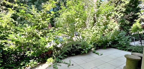 Überdachte Terrasse