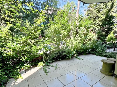 Überdachte Terrasse