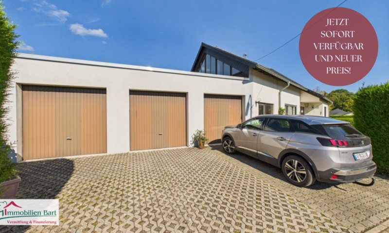 AUTOSCHRAUBER AUFGEPASST! WOHNHAUS MIT 3 HOHEN GARAGEN AUF 12 AR & GRENZNÄHE LUXEMBURG