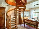 Wendeltreppe zum DG