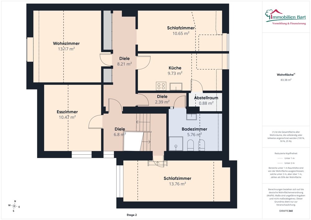 Grundriss 2 OG