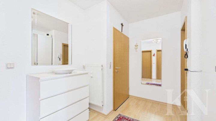 Gepflegte Eigentumswohnung mit Fernblick und Balkon in Saarbrücken-Eschringen