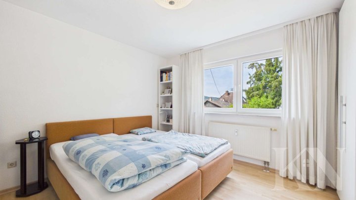Gepflegte Eigentumswohnung mit Fernblick und Balkon in Saarbrücken-Eschringen