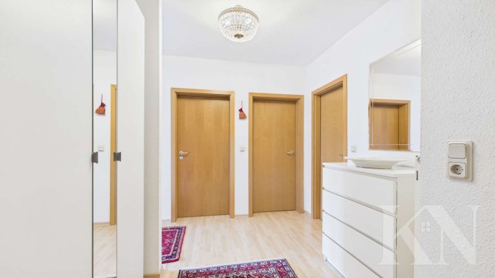 Gepflegte Eigentumswohnung mit Fernblick und Balkon in Saarbrücken-Eschringen