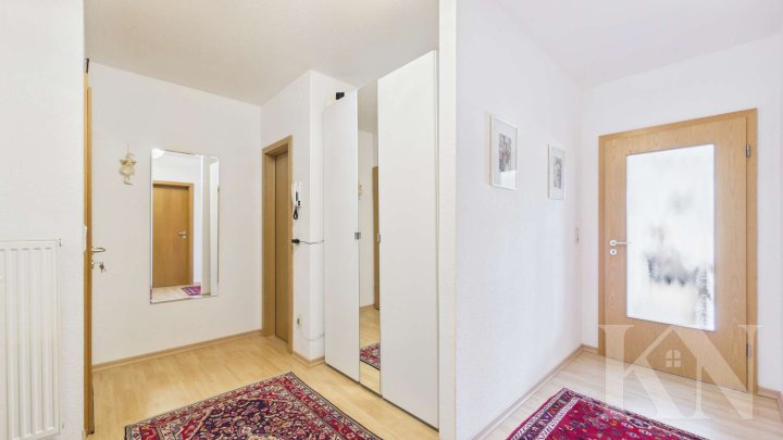 Gepflegte Eigentumswohnung mit Fernblick und Balkon in Saarbrücken-Eschringen