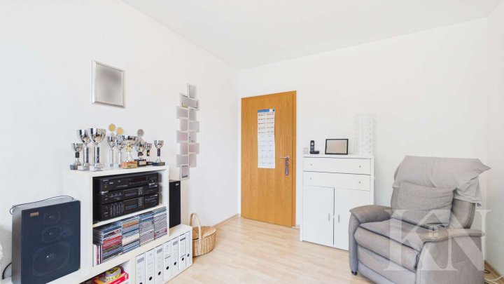 Gepflegte Eigentumswohnung mit Fernblick und Balkon in Saarbrücken-Eschringen