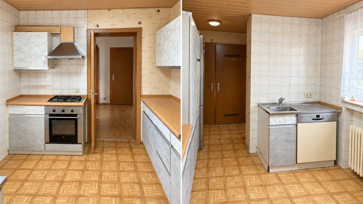 Charmante 3-4 Zimmer-Wohnung in Saarlouis-Roden - Komfortables Wohnen mit Tageslichtbad und moderner Ausstattung