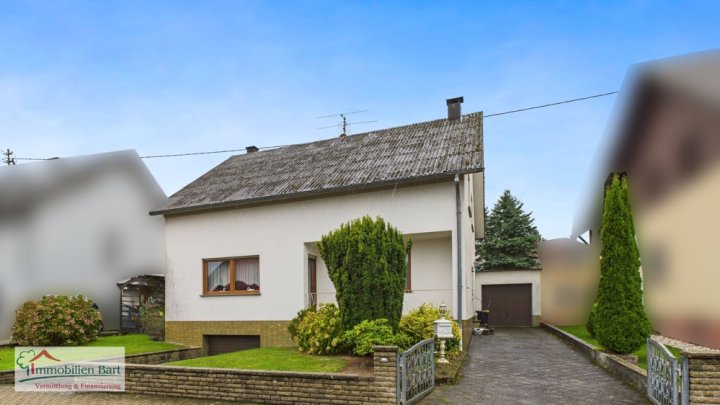 GRENZBEREICH LUXEMBURG: WOHNHAUS MIT WÄRMEPUMPE IN TOP LAGE VON ORSCHOLZ