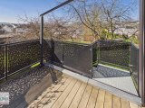 Treppe zum Garten