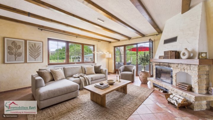GEPFLEGTES WOHNHAUS MIT TOLLEM GARTEN!
