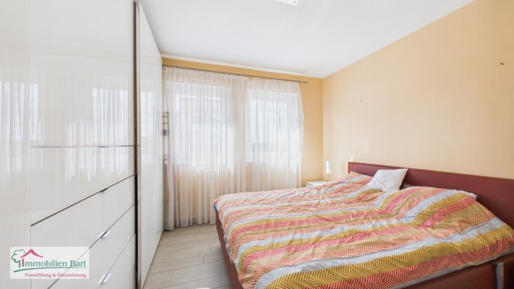 PERL: MÖBLIERTE, ALTERSGERECHTE WOHNUNG IN PERL / SOFORT VERFÜGBAR!