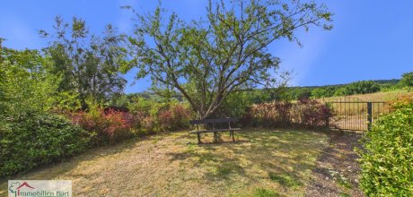 Garten Ausblick in die Natur