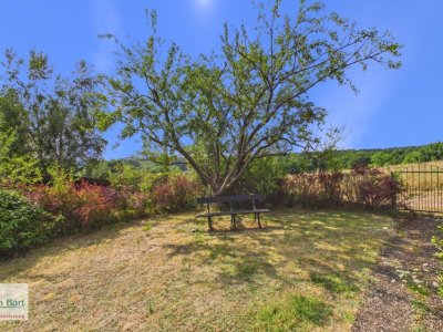 Garten Ausblick in die Natur