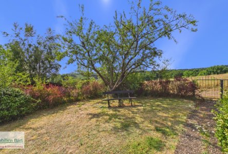 Garten Ausblick in die Natur
