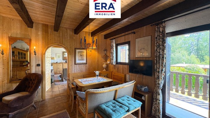 OHNE VERMITTLUNGSGEBÜHREN-FERIENHAUS/EINFAMILIENHAUS IN HOLVING/FR, EIGENER BOOTSSTEG UND SEEBLICK