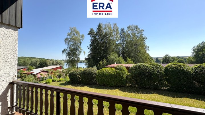 OHNE VERMITTLUNGSGEBÜHREN-FERIENHAUS/EINFAMILIENHAUS IN HOLVING/FR, EIGENER BOOTSSTEG UND SEEBLICK