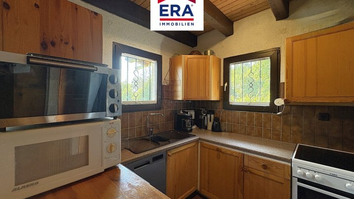 OHNE VERMITTLUNGSGEBÜHREN-FERIENHAUS/EINFAMILIENHAUS IN HOLVING/FR, EIGENER BOOTSSTEG UND SEEBLICK