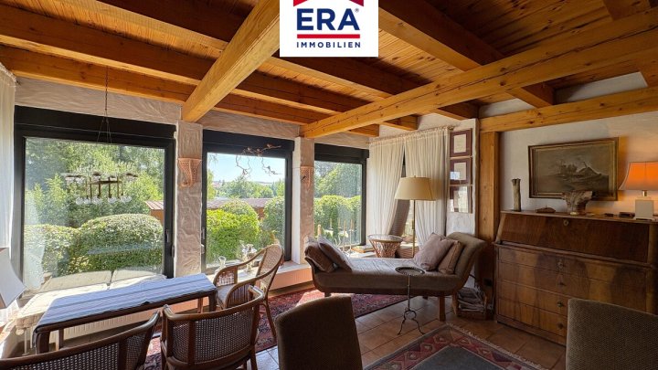 OHNE VERMITTLUNGSGEBÜHREN-FERIENHAUS/EINFAMILIENHAUS IN HOLVING/FR, EIGENER BOOTSSTEG UND SEEBLICK