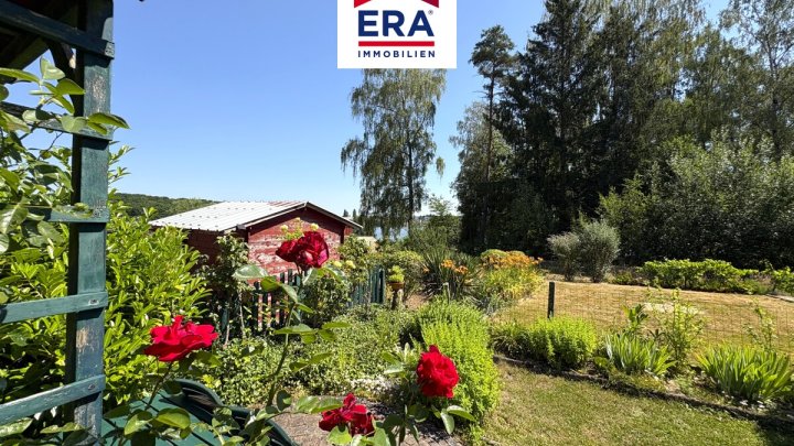 OHNE VERMITTLUNGSGEBÜHREN-FERIENHAUS/EINFAMILIENHAUS IN HOLVING/FR, EIGENER BOOTSSTEG UND SEEBLICK