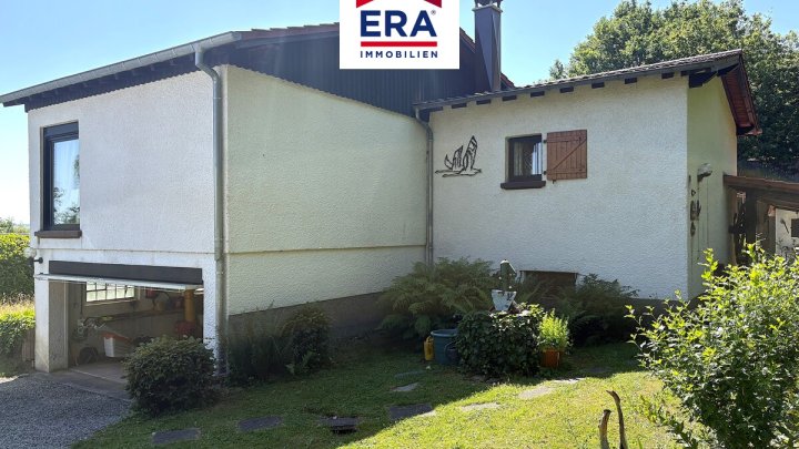 OHNE VERMITTLUNGSGEBÜHREN-FERIENHAUS/EINFAMILIENHAUS IN HOLVING/FR, EIGENER BOOTSSTEG UND SEEBLICK