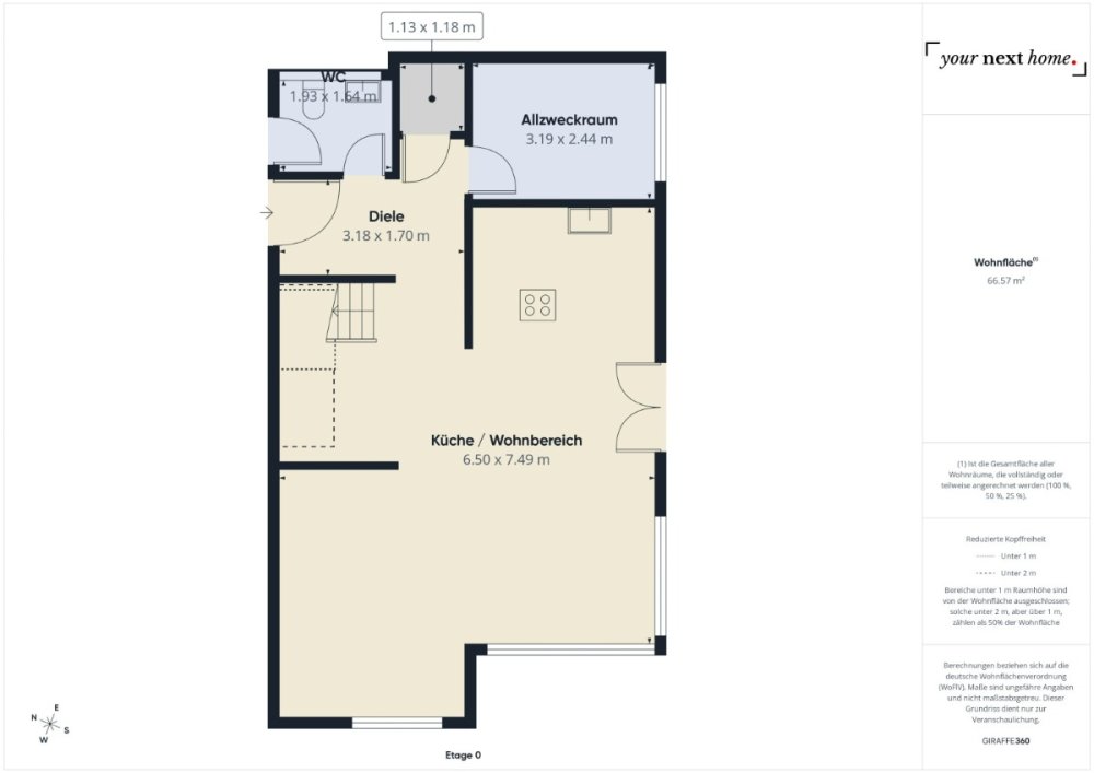 Grundriss EG
