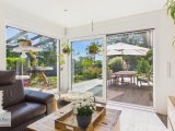 Wohnbereich mit Ausgang zur Terrasse