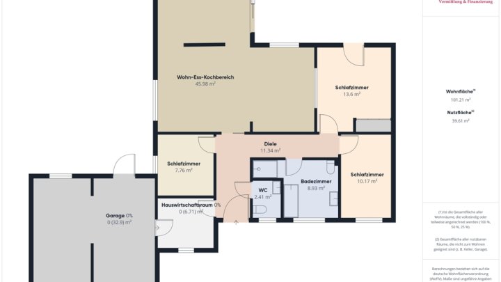 TRAUMHAUS IN WEISKIRCHEN: BUNGALOW MIT 3 SZ / 2 GARAGEN / TOLLER GARTEN!