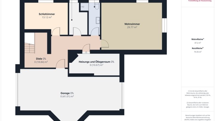 MERZIG-FITTEN: SEHR GEPFLEGTES WOHNHAUS MIT DOPPELGARAGE UND GARTEN MIT FERNSICHT!