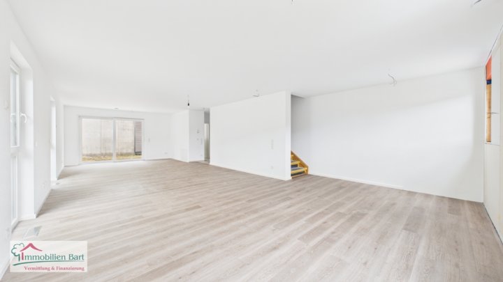 L-STADTBREDIMUS: NEUBAU DHH / 128 M² / 3 SZ / RUHIGE WOHNLAGE