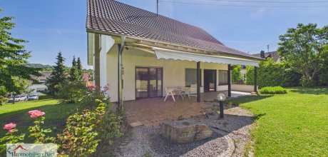 überdachte Terrasse