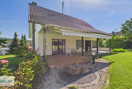 überdachte Terrasse