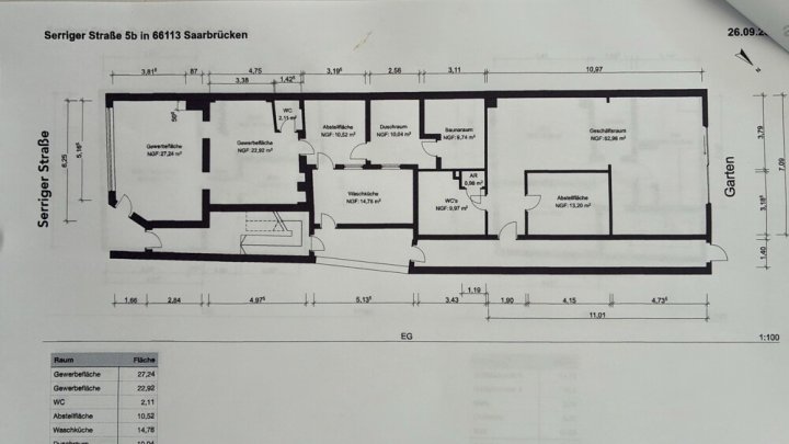 Großzügiges Wohn- und Geschäftshaus, 410m² Gesamtfläche in ruhiger Seitenstraße