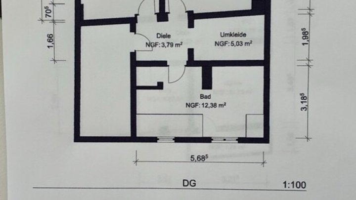 Großzügiges Wohn- und Geschäftshaus, 410m² Gesamtfläche in ruhiger Seitenstraße
