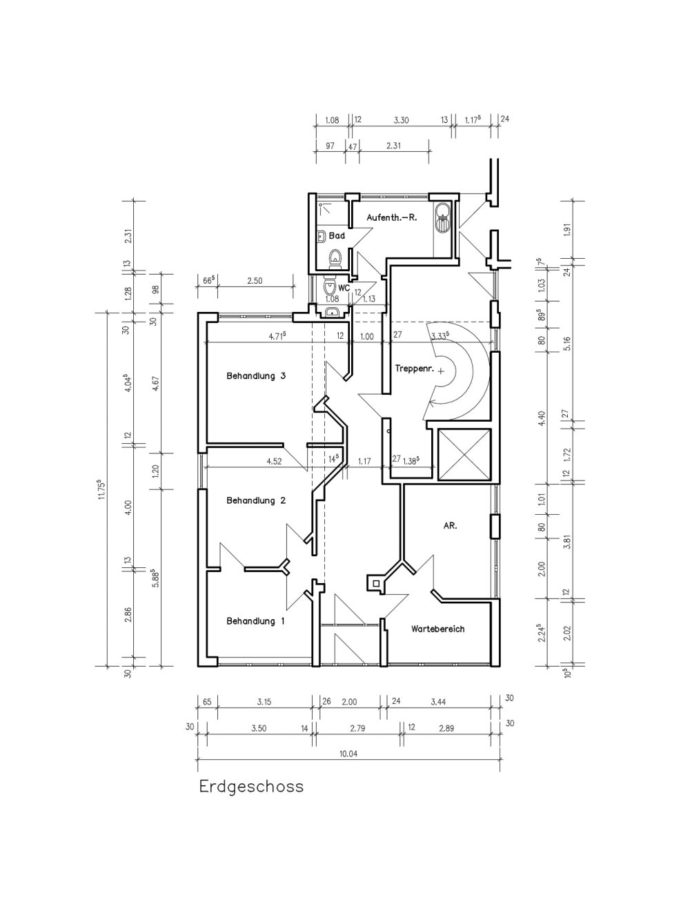 Grundriss EG