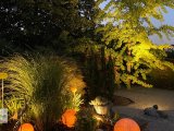 Garten Abends