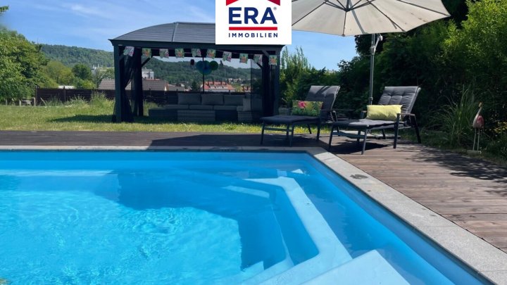 PROVISIONSFREI-EINFAMILIENHAUS MIT POOL, RUHIGE LAGE, IN FORBACH/FR, NÄHE SB