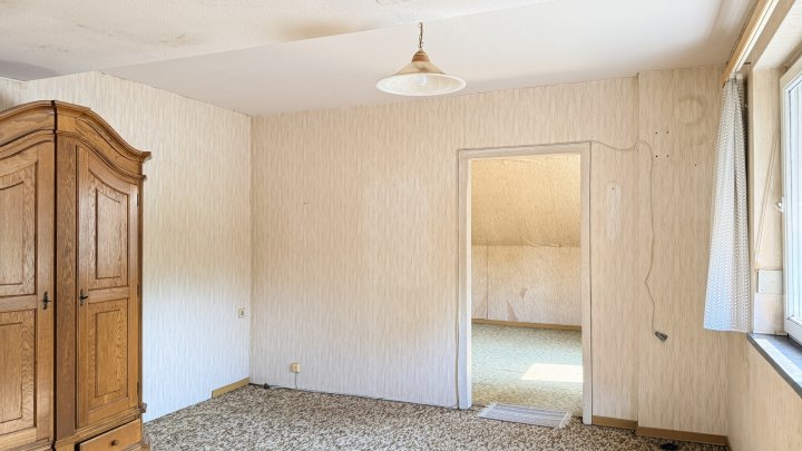 Charmantes Wohnhaus für Heim- und Handwerker in Überherrn-Berus zu verkaufen
