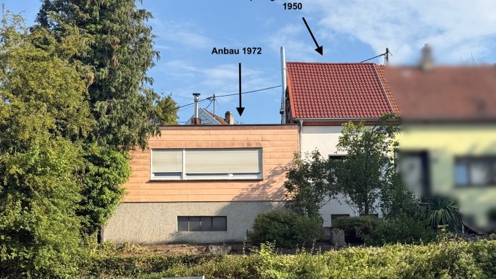 Charmantes Wohnhaus für Heim- und Handwerker in Überherrn-Berus zu verkaufen