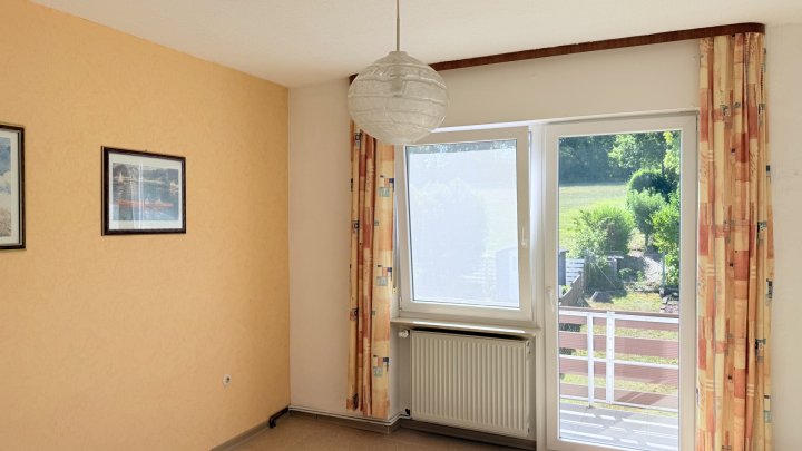 Gepflegtes Reihenmittelhaus mit Garten, Terrasse und Balkon in Heusweiler zu verkaufen