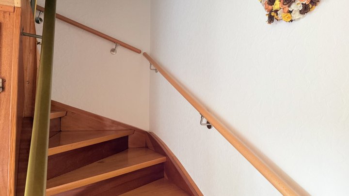 Gepflegtes Reihenmittelhaus mit Garten, Terrasse und Balkon in Heusweiler zu verkaufen