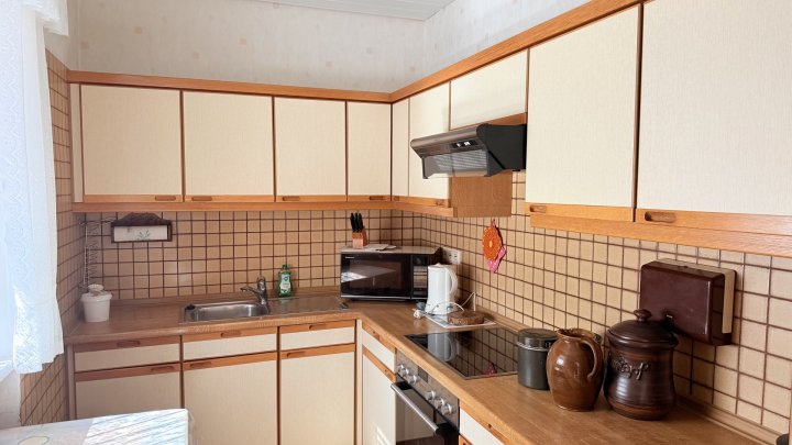 Gepflegtes Reihenmittelhaus mit Garten, Terrasse und Balkon in Heusweiler zu verkaufen