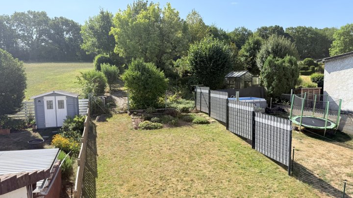 Gepflegtes Reihenmittelhaus mit Garten, Terrasse und Balkon in Heusweiler zu verkaufen