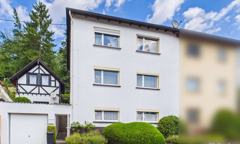 Charaktervolles Wohnhaus mit 3 Wohnebenen, Garten und Garage in ruhiger, gefragter Wohnlage