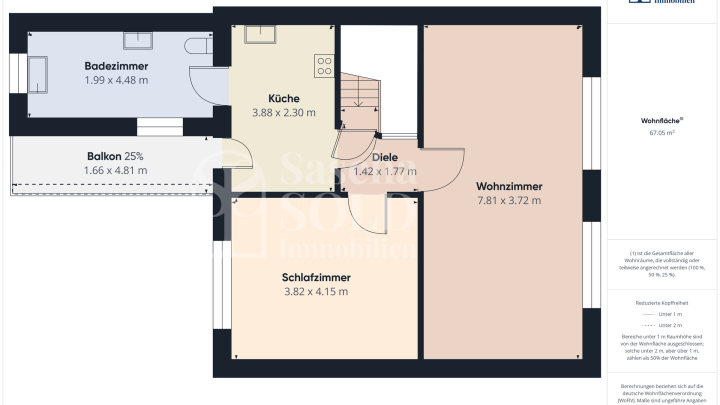 Charaktervolles Wohnhaus mit 3 Wohnebenen, Garten und Garage in ruhiger, gefragter Wohnlage