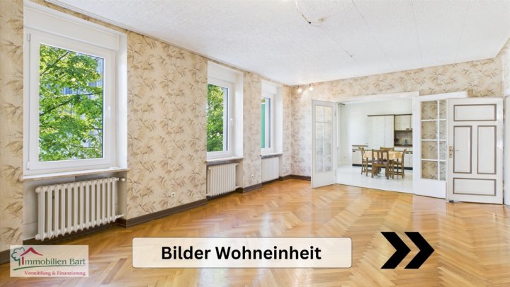 MERZIG: ZENTRALE LAGE! WOHN/- UND GESCHÄFTSHAUS MIT GARTEN
