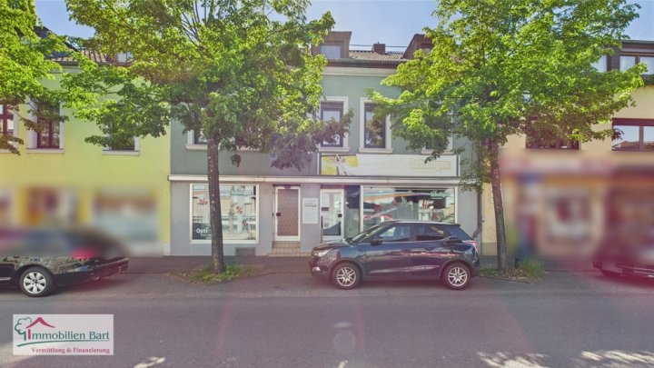 MERZIG: ZENTRALE LAGE! WOHN/- UND GESCHÄFTSHAUS MIT GARTEN