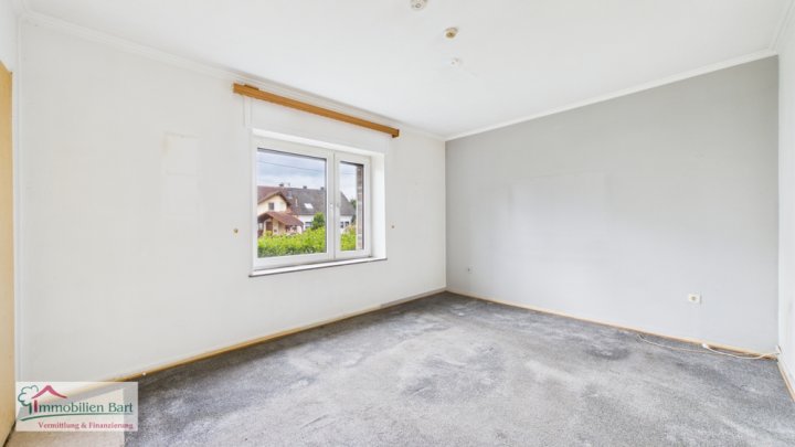GRENZE L-REMICH: WOHNHAUS MIT BAUGRUNDSTÜCK